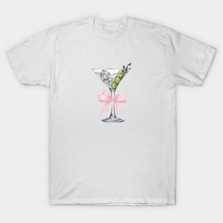 Coquette Martini T-Shirt